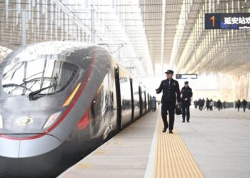 China’s High-Speed Rail Network Surpasses 50,000km Milestone