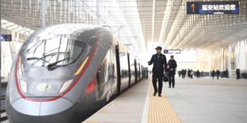 China’s High-Speed Rail Network Surpasses 50,000km Milestone