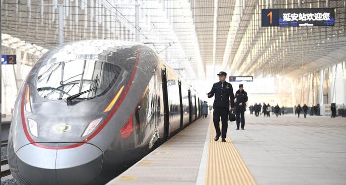China’s High-Speed Rail Network Surpasses 50,000km Milestone