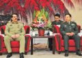 Gen Sharif lands in China to discuss CPEC security