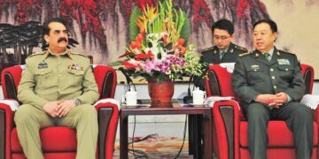 Gen Sharif lands in China to discuss CPEC security