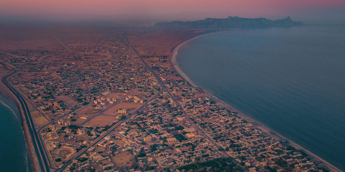 Gwadar: Infrastructure for digital connection is ramping up