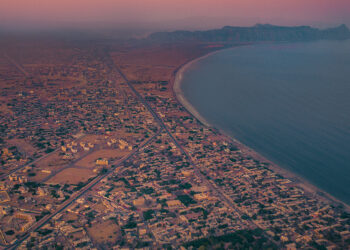 Gwadar: Infrastructure for digital connection is ramping up