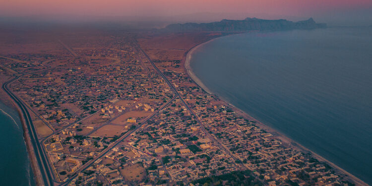 Gwadar: Infrastructure for digital connection is ramping up
