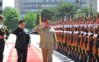 Pak, China, Afghan army chiefs form regional mechanism against terrorism