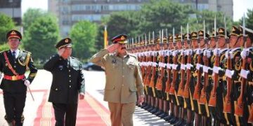 Pak, China, Afghan army chiefs form regional mechanism against terrorism