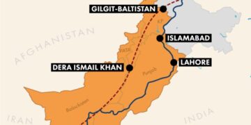 This aerial drone photo taken on Nov. 16, 2025 shows a China-Europe freight train departing from the transshipment yard of Tongjiang North Railway Station in Tongjiang City||||||