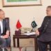 The Finance Minister and the Chinese Envoy discuss the CPEC and bilateral relations