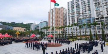 Macao SAR Marks 26th Anniversary of Return with Flag-Raising Ceremony and Reception