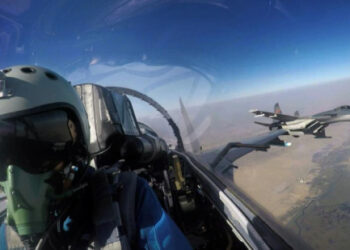 China Pakistan Air Forces hold joint training exercises