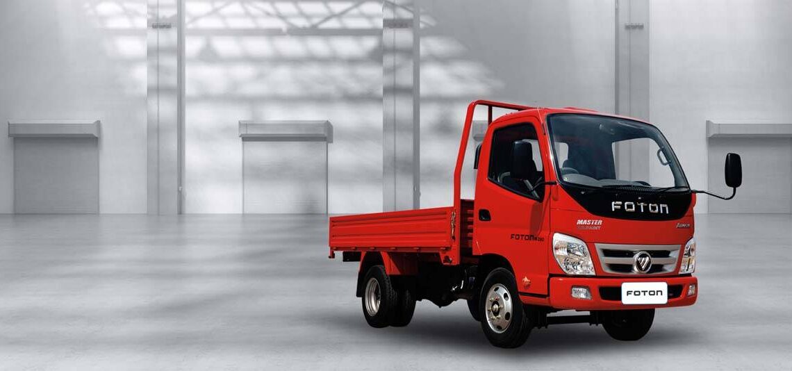 In Pakistan, Foton Master introduces the next-generation of logistics trucks