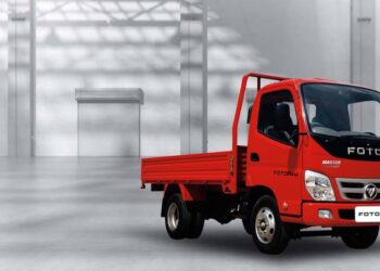 In Pakistan, Foton Master introduces the next-generation of logistics trucks