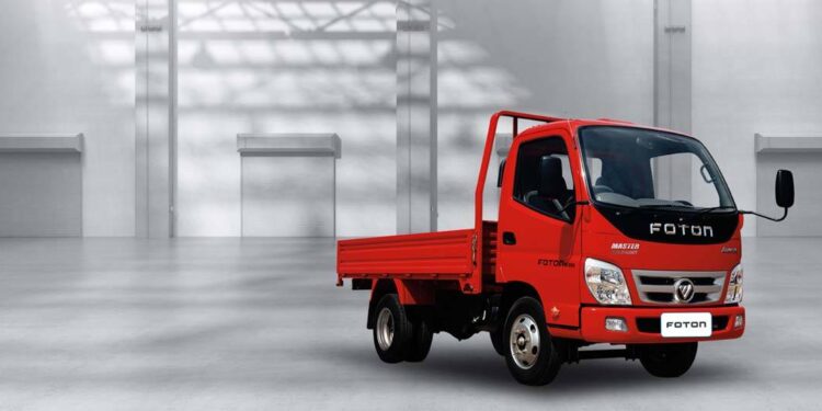 In Pakistan, Foton Master introduces the next-generation of logistics trucks
