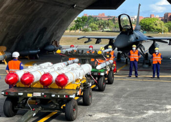 China’s top diplomat blasts US arms sale to Taiwan as military drills around the island unfold