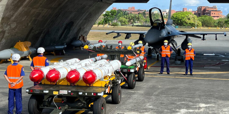 China’s top diplomat blasts US arms sale to Taiwan as military drills around the island unfold