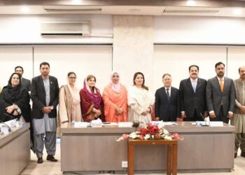 Pakistan–China parliamentary friendship group holds dialogue with Chinese Ambassador Jiang Zaidong