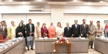 Pakistan–China parliamentary friendship group holds dialogue with Chinese Ambassador Jiang Zaidong