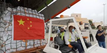 Aid sent by Xinjiang to flood victims reaches Gwadar
