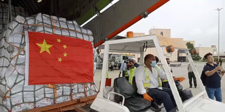 Aid sent by Xinjiang to flood victims reaches Gwadar
