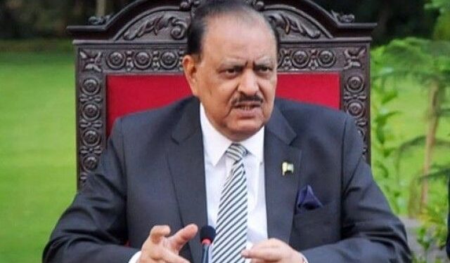 No more IMF loans: President Mamnoon
