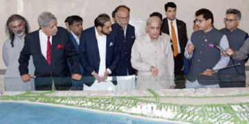 The government announced the Gwadar Development Package