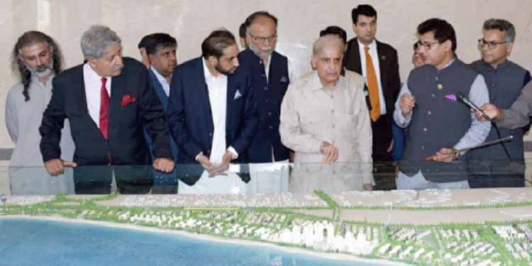 The government announced the Gwadar Development Package