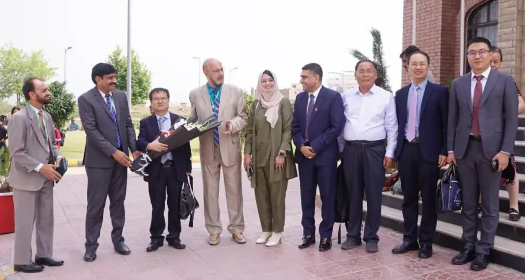 Pakistan, China Strengthen Academic Collaboration with Visit from Northwest A&F University Delegation