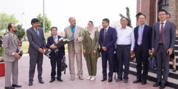 Pakistan, China Strengthen Academic Collaboration with Visit from Northwest A&F University Delegation