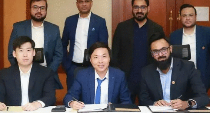 China, Pakistan Ink MoU to Develop 150 MW Wind Energy Projects
