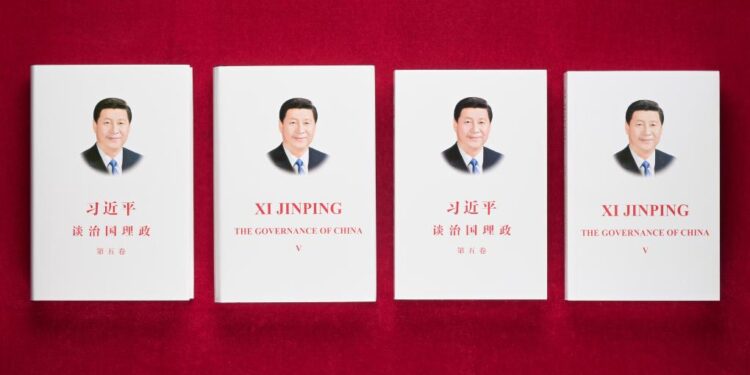 Fifth volume of “Xi Jinping: The Governance of China” published