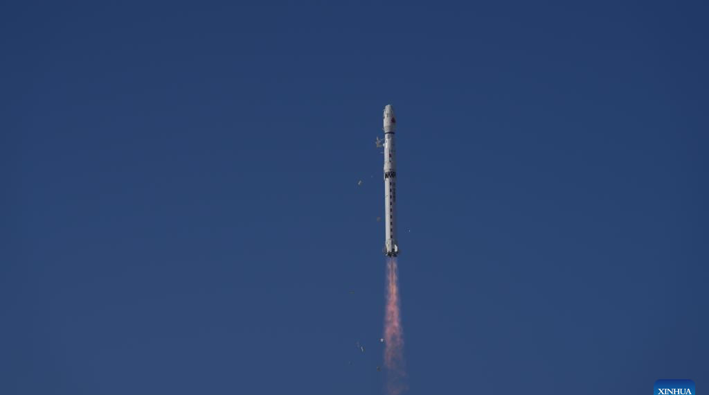 China launches Ziyuan III 04 satellite from Taiyuan