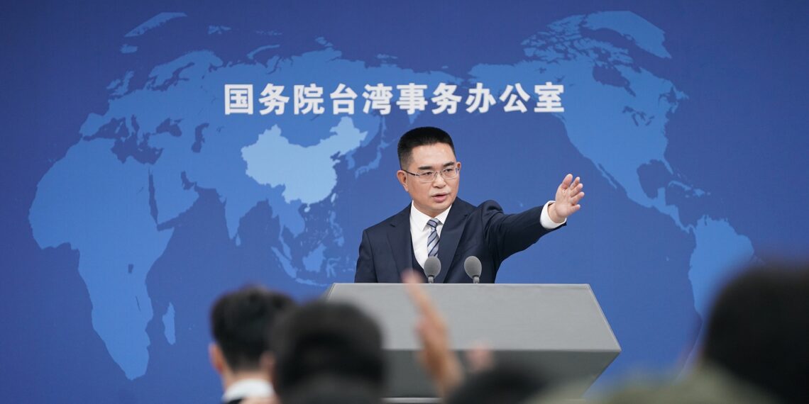 Military drills target “Taiwan independence” separatist activities, foreign interference: spokesperson