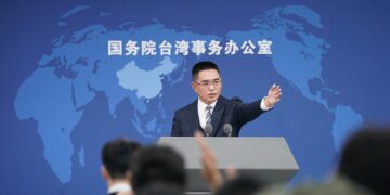 Military drills target “Taiwan independence” separatist activities, foreign interference: spokesperson