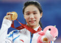 Young Stars Shine at China’s National Games