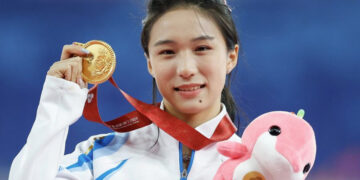 Young Stars Shine at China’s National Games