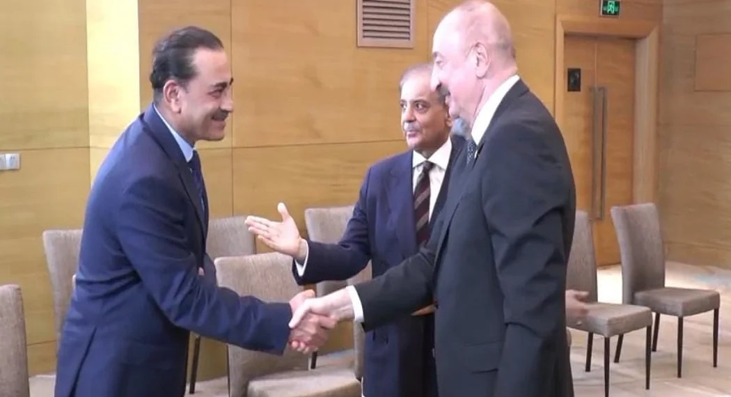 Army Chief Asim Munir attends meeting with Azerbaijan’s President in Tianjin