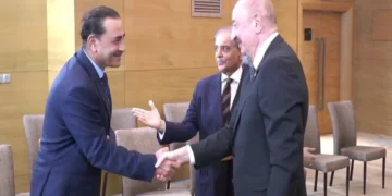 Army Chief Asim Munir attends meeting with Azerbaijan’s President in Tianjin