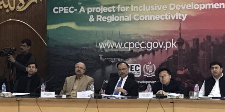 CPEC PROJECTS TO BE COMPLETED IN TARGETED TIME FRAME: AHSAN IQBAL