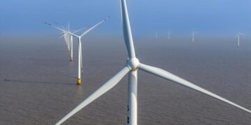 China’s farthest offshore wind farm begins operation