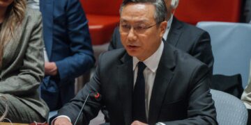 Chinese envoy urges U.S. to stop anti-Venezuela campaign