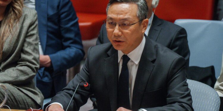 Chinese envoy urges U.S. to stop anti-Venezuela campaign