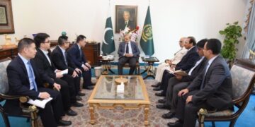 PowerChina’s gift for flood assistance is warmly praised by the Prime Minister of Pakistan