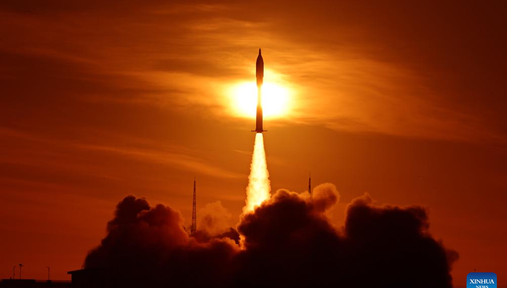 China launches Kuaizhou 11 rocket to deploy experimental cargo ship and satellite