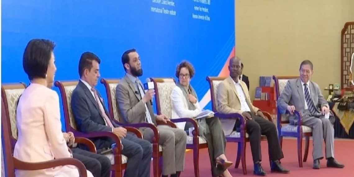 Pakistan’s official highlights deepening China ties at ‘Global Civilizations Dialogue’ in Beijing