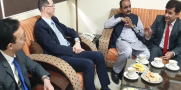 Chinese embassy delegation visits PTV Islamabad Centre, praises PTV’s efforts