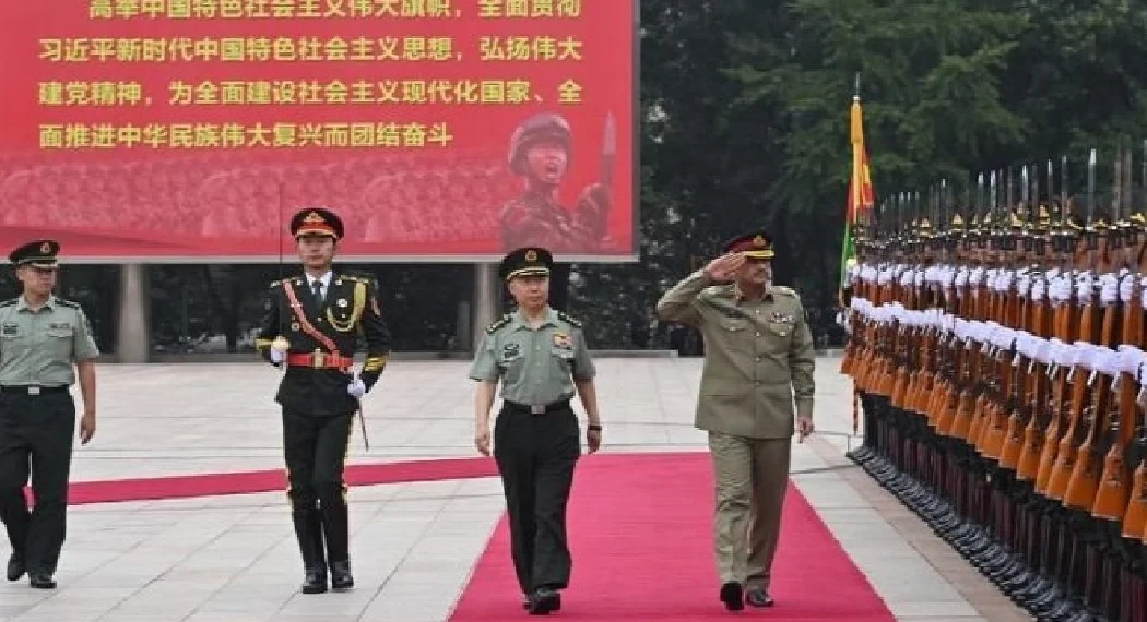 Field Marshal Syed Asim Munir visits China, meets senior Chinese political, military leadership