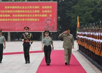 Field Marshal Syed Asim Munir visits China, meets senior Chinese political, military leadership