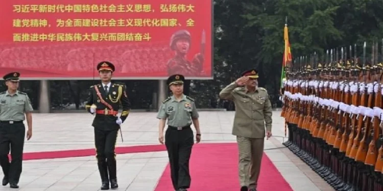Field Marshal Syed Asim Munir visits China, meets senior Chinese political, military leadership