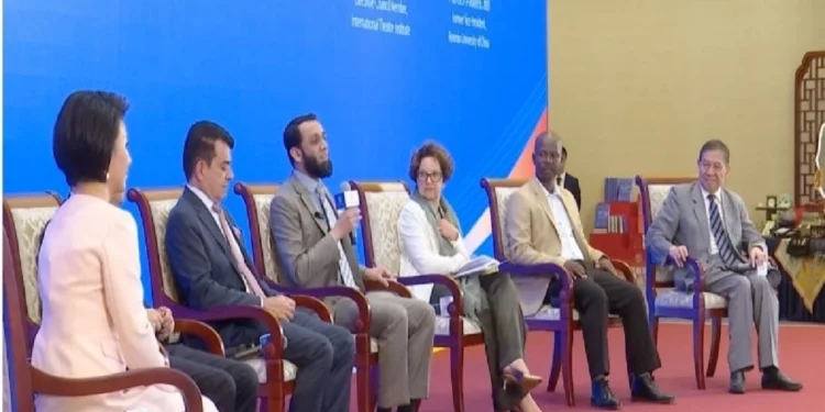 Pakistan’s official highlights deepening China ties at ‘Global Civilizations Dialogue’ in Beijing