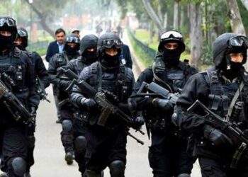 4 terrorists are killed in an anti-terror operation by Pakistan